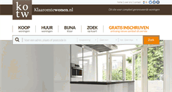 Desktop Screenshot of klaaromtewonen.nl